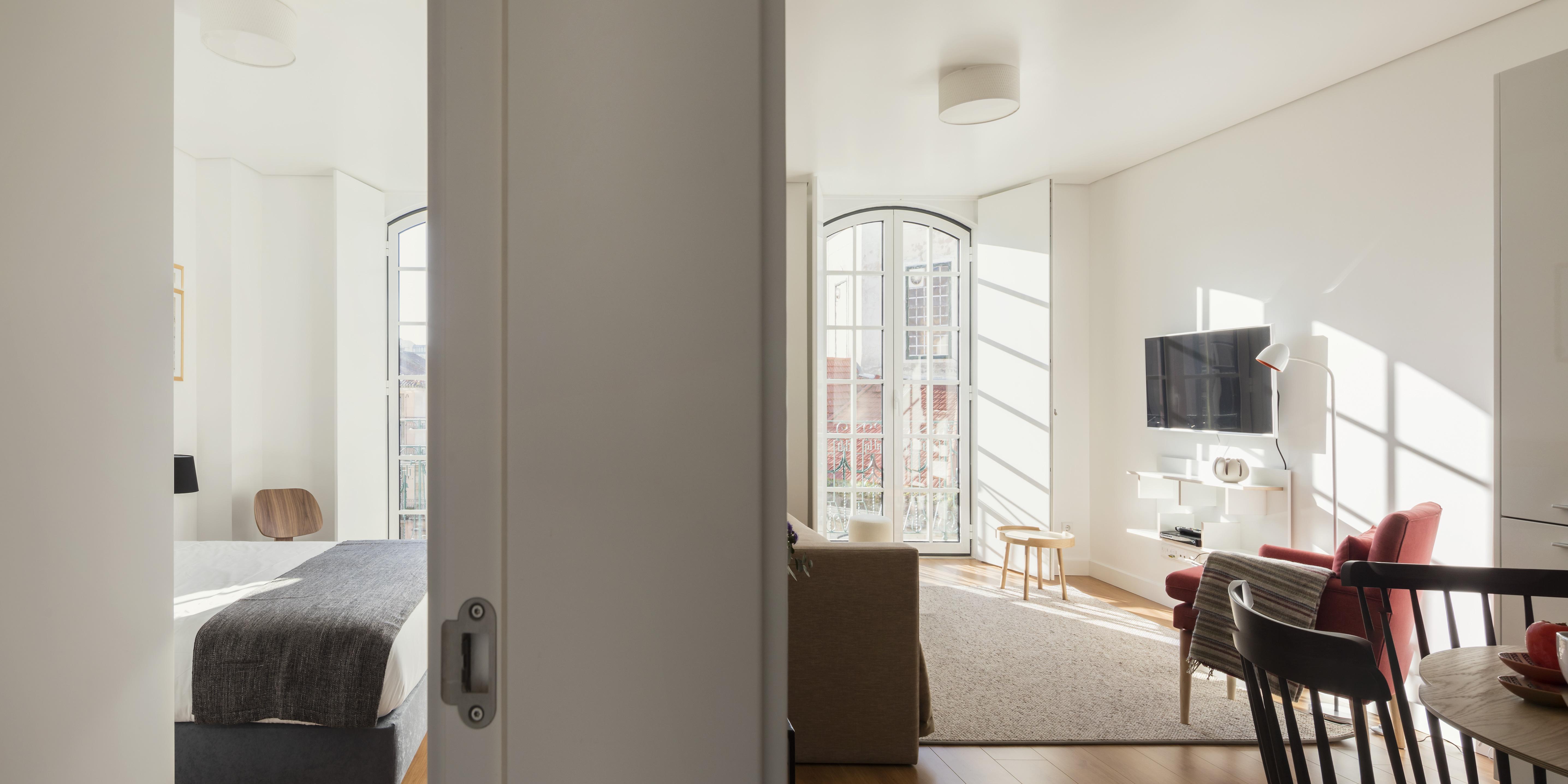 Lisbon Serviced Apartments - Baixa Castelo Exteriör bild