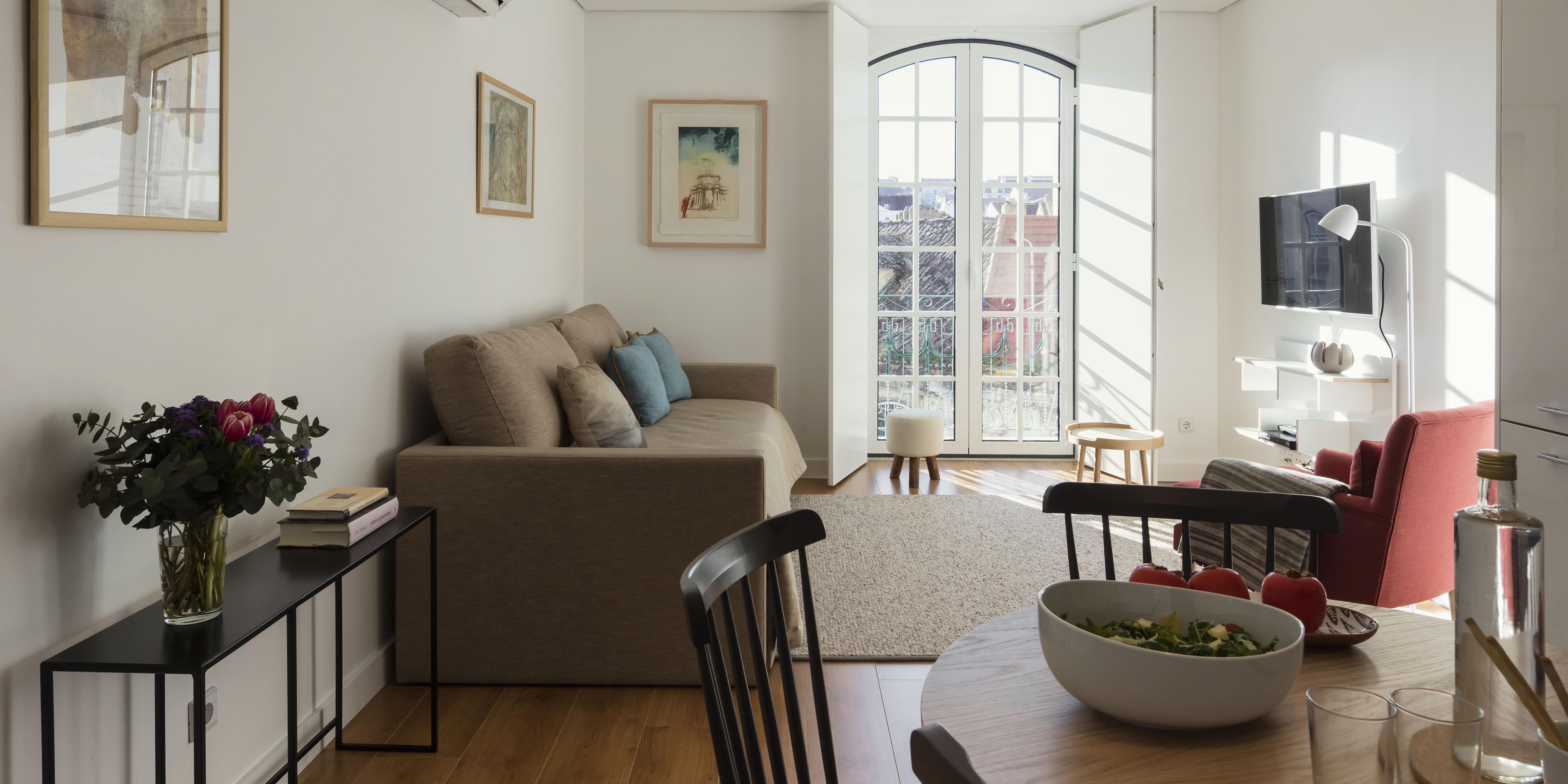 Lisbon Serviced Apartments - Baixa Castelo Exteriör bild