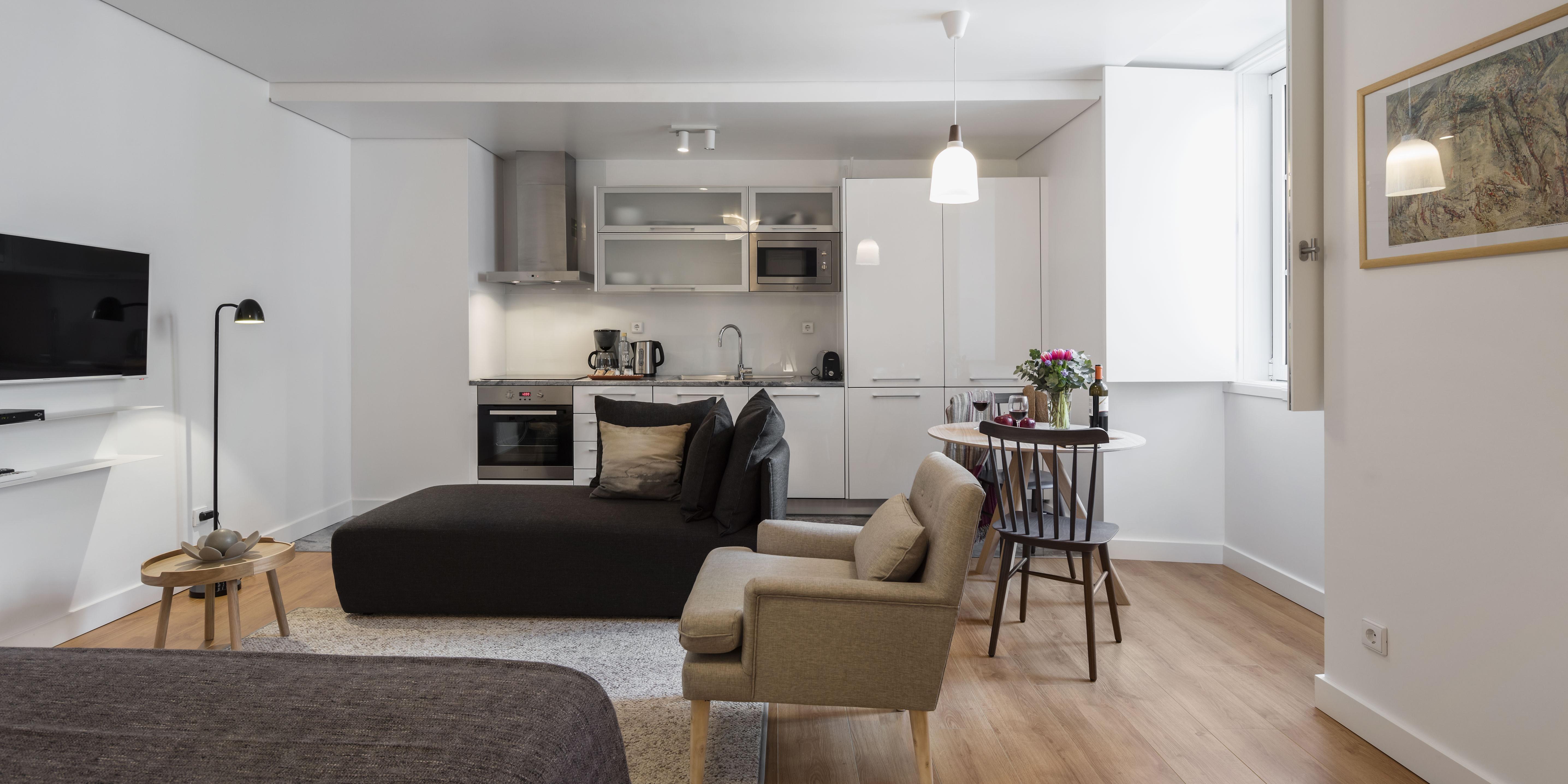 Lisbon Serviced Apartments - Baixa Castelo Exteriör bild