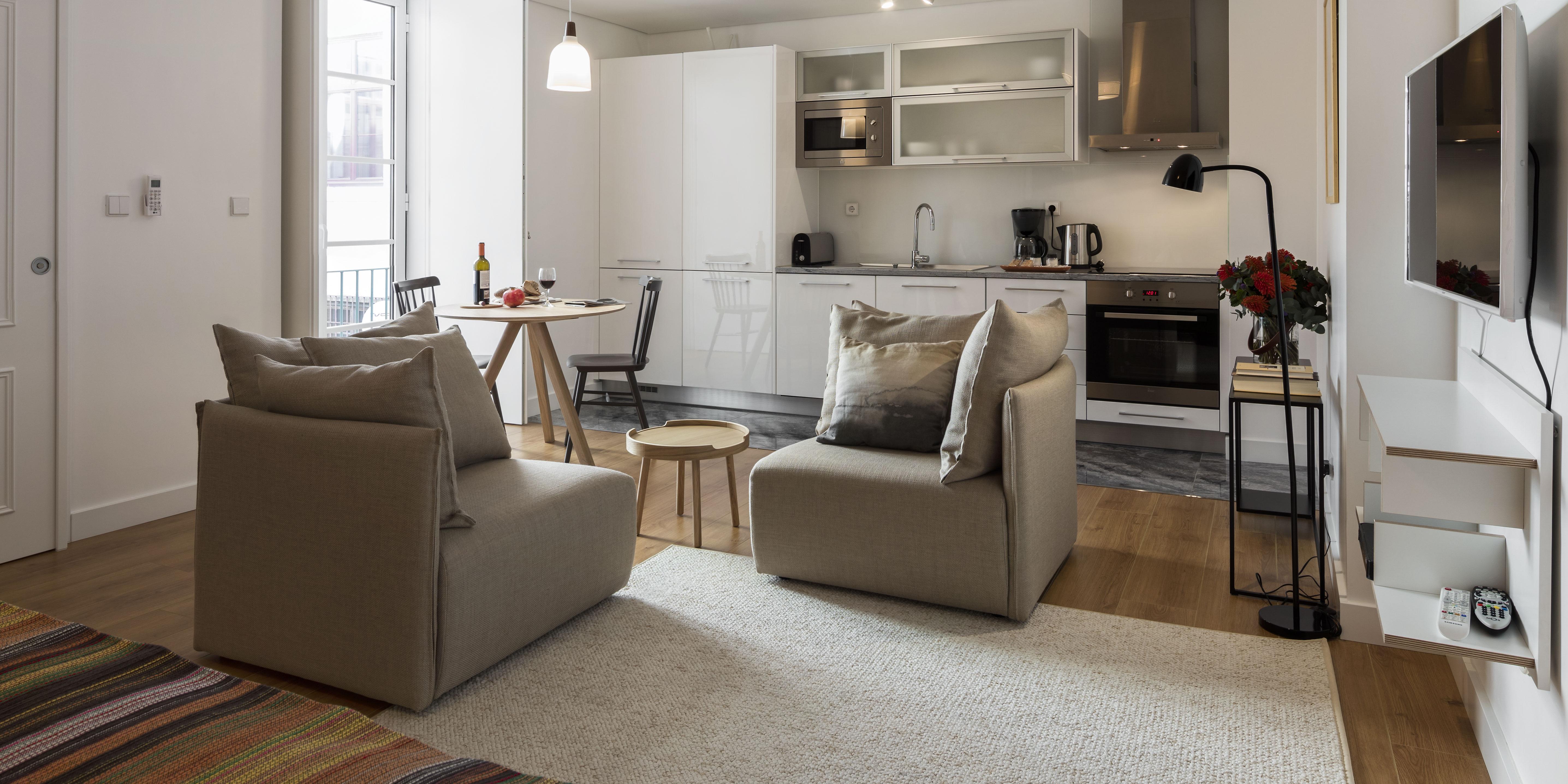Lisbon Serviced Apartments - Baixa Castelo Exteriör bild