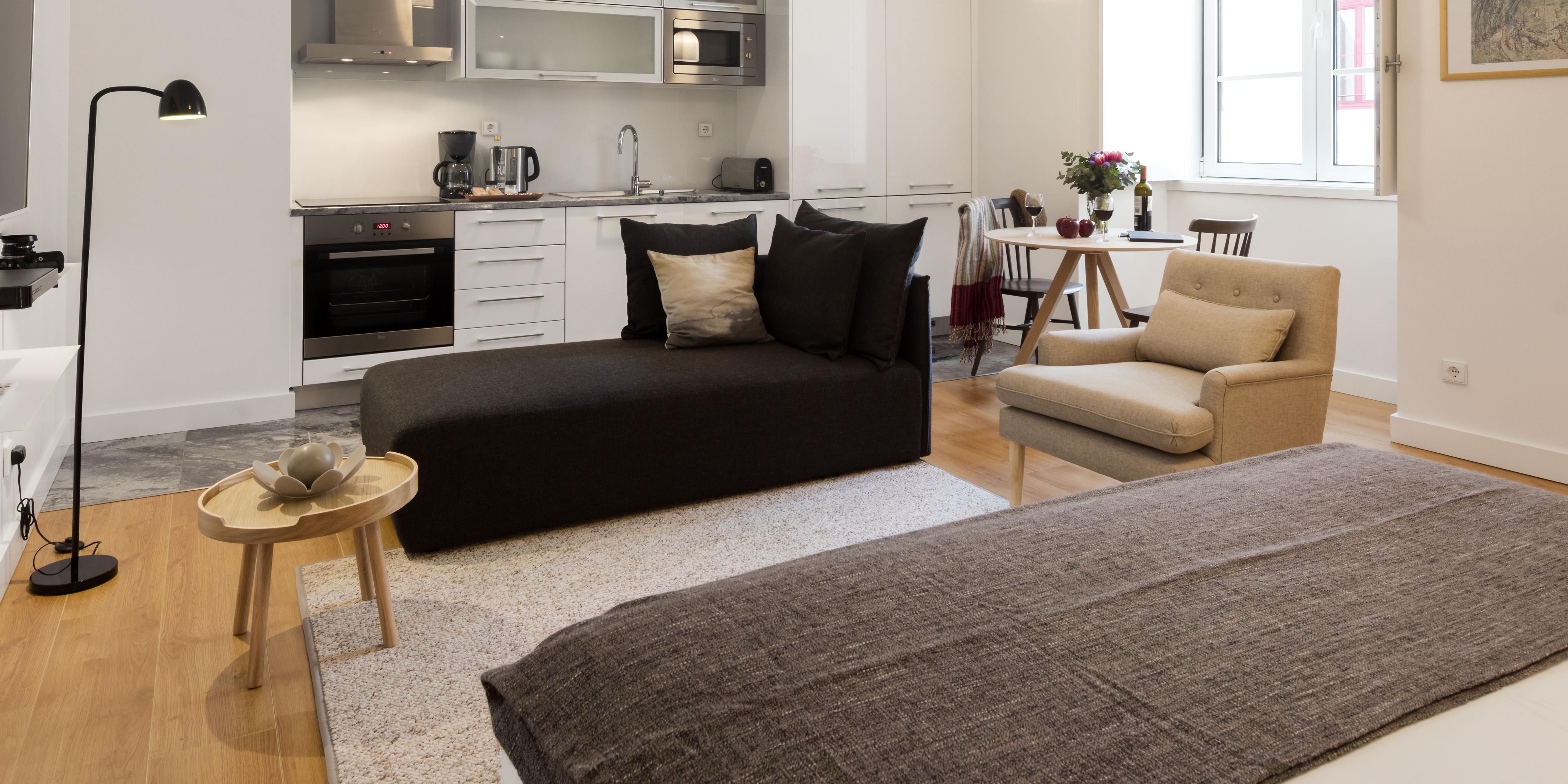 Lisbon Serviced Apartments - Baixa Castelo Exteriör bild