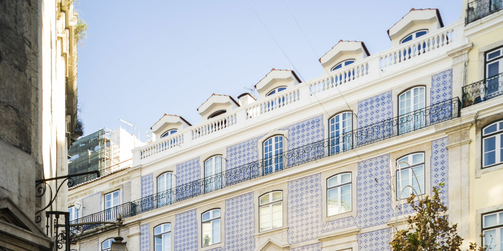 Lisbon Serviced Apartments - Baixa Castelo Exteriör bild